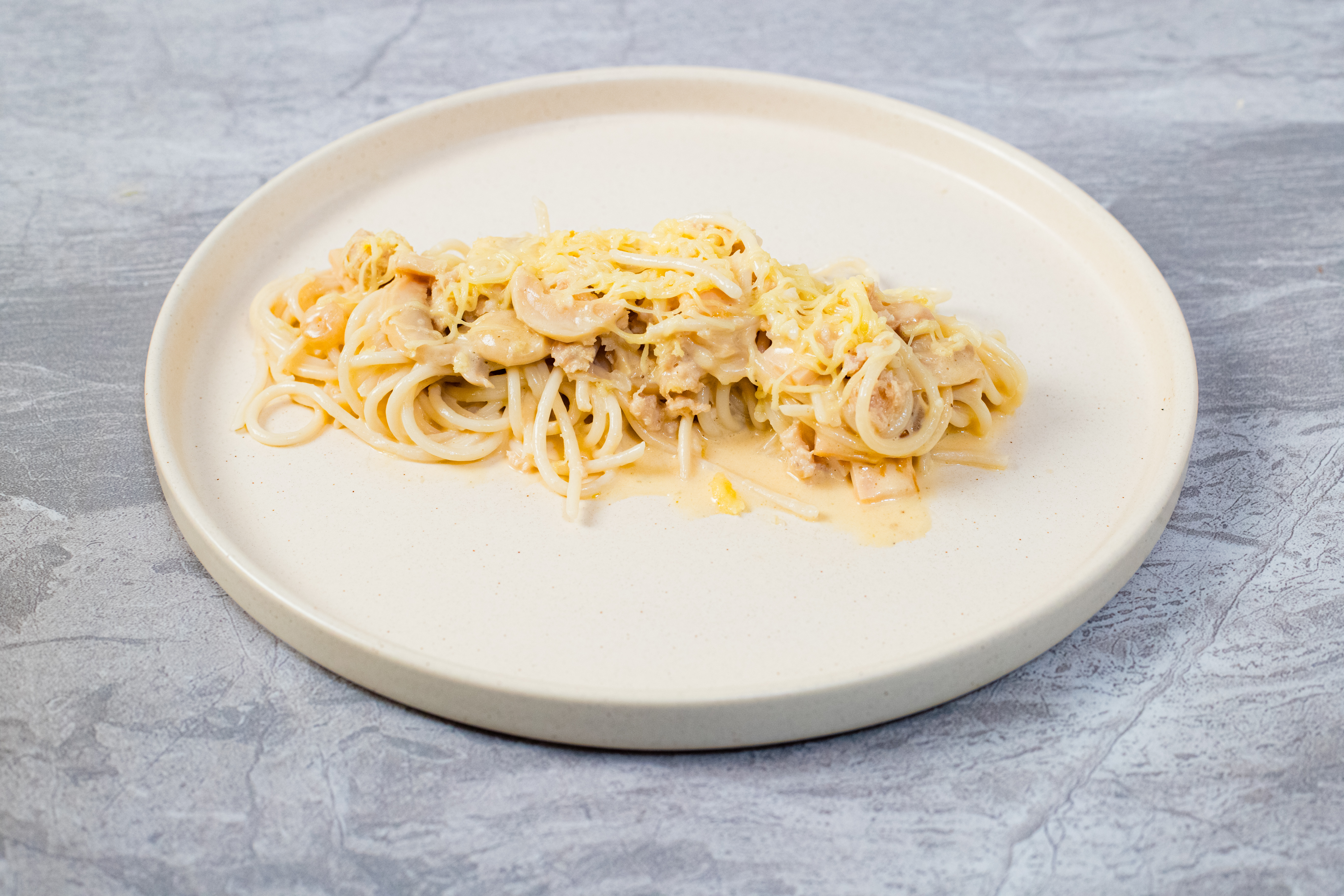 Creamy Carbonara